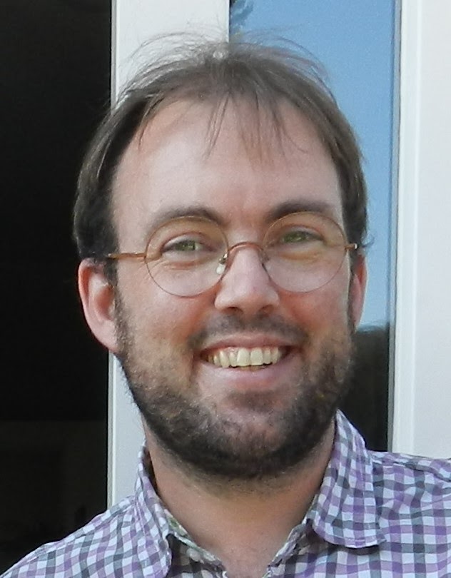 Portret van ds. Barry Kriekaard